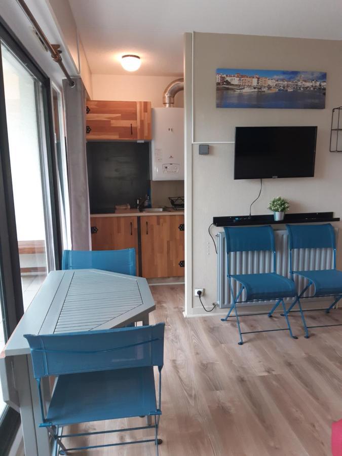 Studio Haut De Bordagain Ciboure Exterior foto