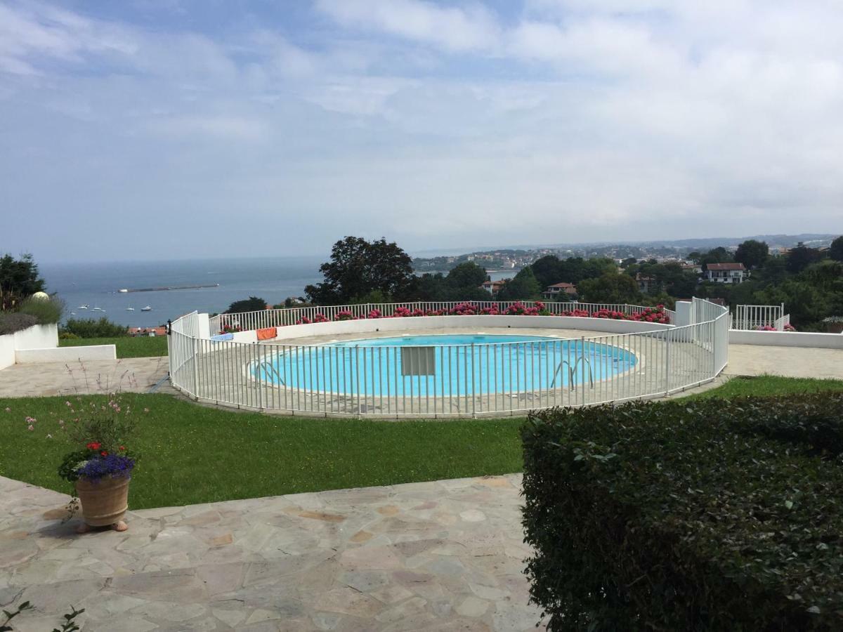 Studio Haut De Bordagain Ciboure Exterior foto