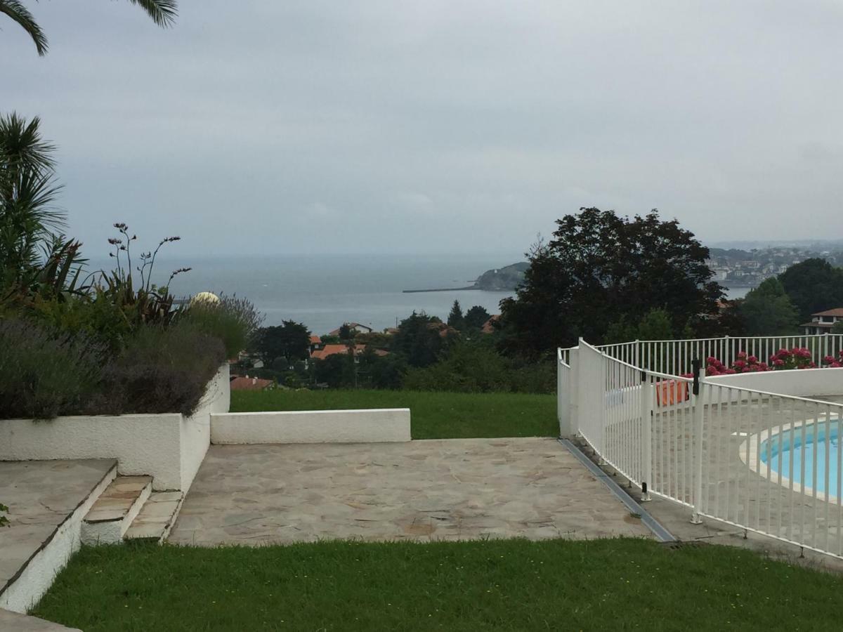 Studio Haut De Bordagain Ciboure Exterior foto