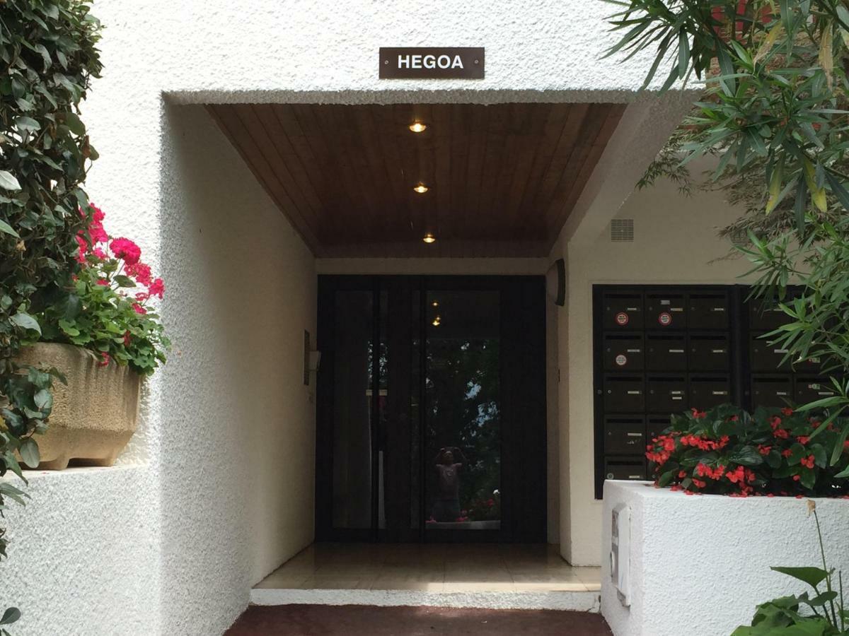 Studio Haut De Bordagain Ciboure Exterior foto